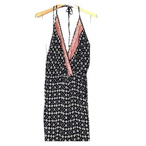 New ANGIE • Open Back Halter Jumpsuit